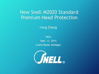 Snell at SMSA 2019, Grand Rapid, MI